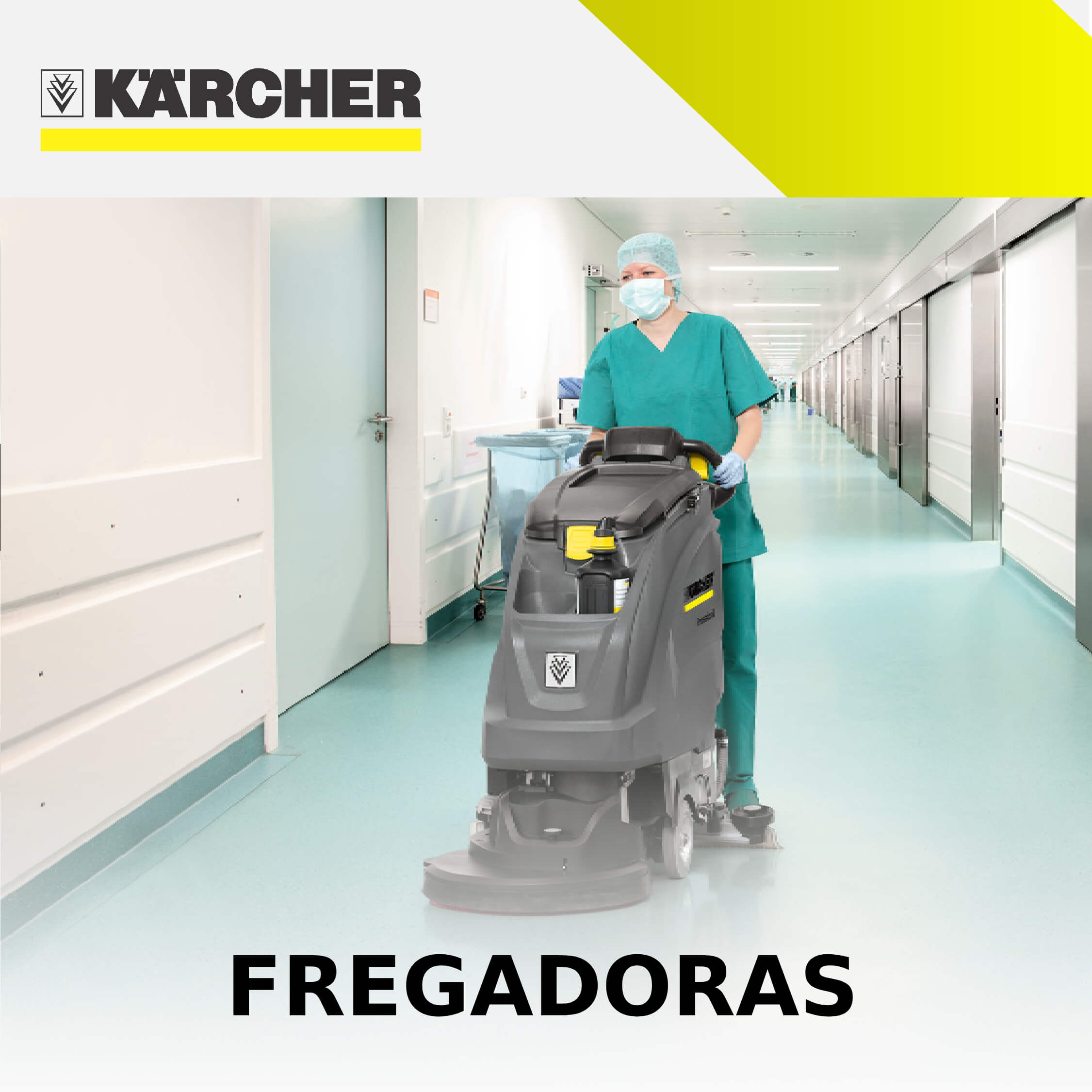 Fregadoras de piso