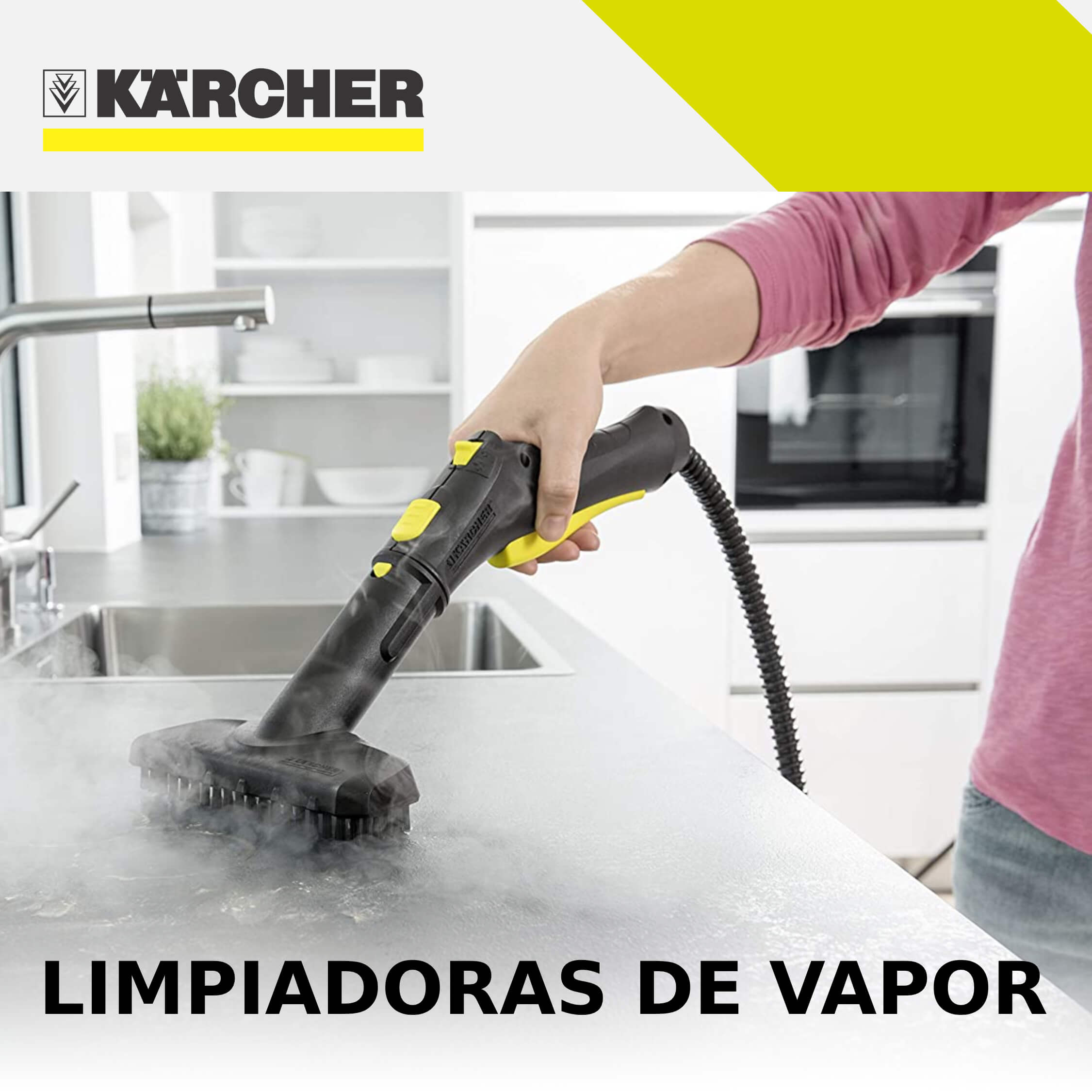 Limpiadoras de vapor