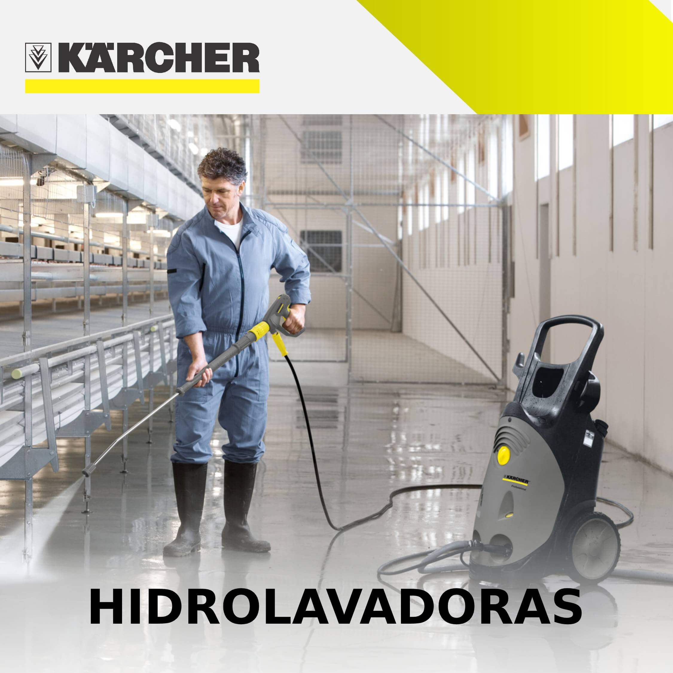 Hidrolavadoras