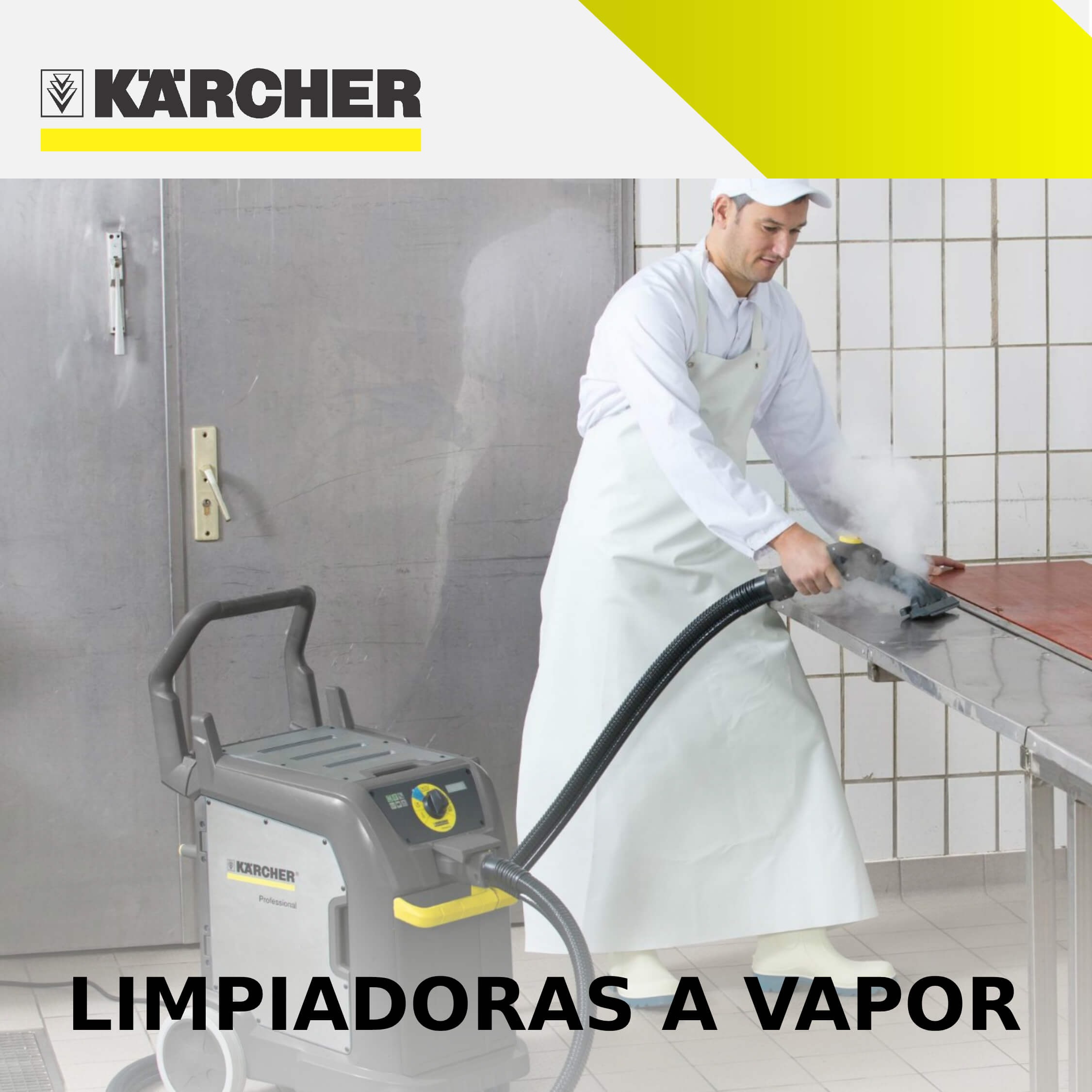 Limpiadoras a Vapor